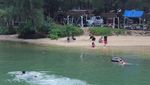 Menikmati Damainya Sungai Krueng Raba di Aceh Besar