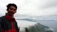 Danau Toba dan lautan awan