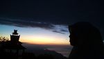 Menikmati Danau Toba dari Ketinggian 1.900 Mdpl
