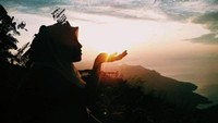 Saat sunrise tiba