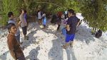 Menikmati Indahnya Lampung Bareng Marischka Prudence