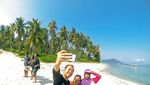 Menikmati Indahnya Lampung Bareng Marischka Prudence