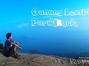 Menikmati Indahnya Waduk Jatiluhur dari Gunung Lembu