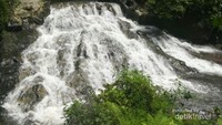 Air Terjun dilihat dari atas
