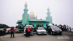 Menikmati Kabut di Tangkuban Perahu