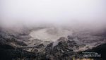 Menikmati Kabut di Tangkuban Perahu
