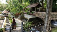 Panorama di Desa Wisata Osing