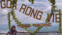 Goa Rong Tlogo Tuntang keindahan alam nan eksotik