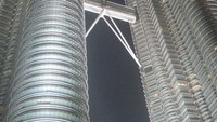 Menara Petronas, ikon dari Kuala Lumpur (Erna Mardiana - detikBandung)
