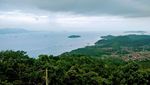 Menikmati Keindahan Pesisir Lampung dari Ketinggian