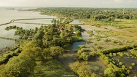 Pemandangan dari atas Mercusuar