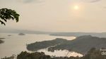Menikmati Keindahan Sunset di Waduk Jatigede