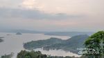 Menikmati Keindahan Sunset di Waduk Jatigede