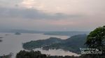 Menikmati Keindahan Sunset di Waduk Jatigede