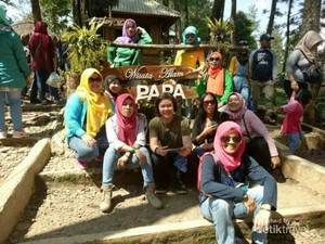 Menikmati Keindahan Wisata Pabangbon, Bogor