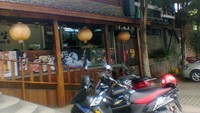 Sebuah restoran di pinggir kota Taichung