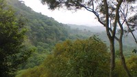 Pemandangan pegunungan sekitar Taichung