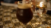 Es Kopi menjadi salah satu pilihan pengunjung jika menginginkan Kopi dengan kombinasi es