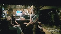 Sore dan ngopi di tengah kebun salak