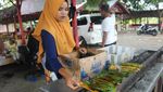 Menikmati Lezatnya Pulut Hijau di Aceh