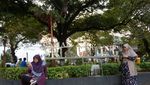 Menikmati Libur Kemerdekaan di Kota Lama Semarang