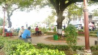 Pemandangan di Taman Srigunting