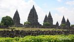 Menikmati Libur Tahun Baru di Prambanan
