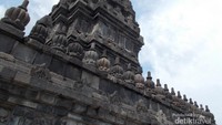 Salah satu candi di Prambanan