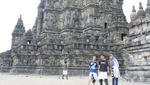 Menikmati Libur Tahun Baru di Prambanan