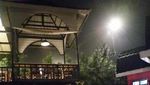 Menikmati Malam Berkabut di ketinggian Bandung