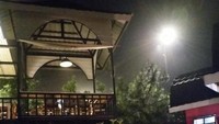 Salah satu pilihan tempat duduk di Tafso Barn