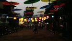 Menikmati Malam Berkabut di ketinggian Bandung