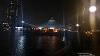 Le Bridge, salah satu restoran yang ada di kawasan Ancol
