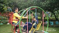 berbagai permainan di Grage Sangkan Adventure