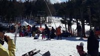 Ski Resort di Gunung Fuji