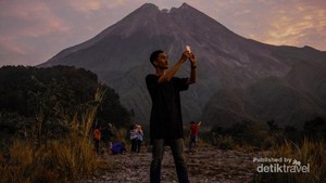 Menikmati Pagi di Lereng Gunung Merapi Yogyakarta