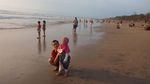 Menikmati Pantai Sejuta Turis di Bali