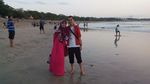 Menikmati Pantai Sejuta Turis di Bali