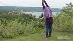 Menikmati Pesona Pelabuhan Malahayati dari Bukit Suharto, Aceh Besar