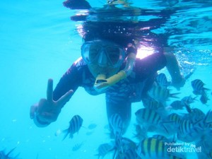 Menikmati Pulau Cantik di Jakarta