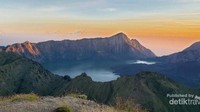 View dari puncak Gunung Kondo