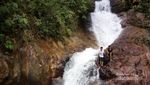 Menikmati Segarnya Air Terjun Telago Jando di Jambi