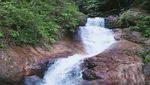 Menikmati Segarnya Air Terjun Telago Jando di Jambi