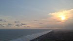 Menikmati Senja Pantai Parangtritis dari Ketinggian