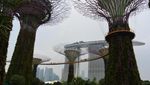 Menikmati Singapura dari Ketinggian OCBC Skyway
