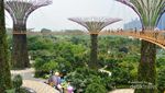 Menikmati Singapura dari Ketinggian OCBC Skyway