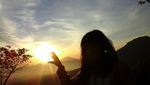 Menikmati Sunrise dari Puncak Sindoro