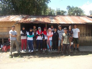 Menikmati Sunset di Gunung Marapi, Sumbar