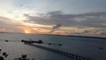 Menikmati Sunset di Kupang, Asyiknya dari Kafe Ini