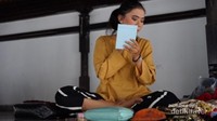 Bersiap Sebelum perform, melanin kemandirian anak - Nanak muda. Memotivasi untuk terus berkarya, membangun idealisme dan meraih Mimpi mimpinya